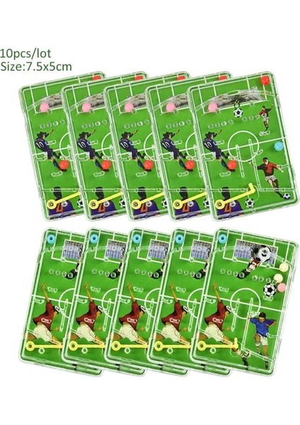 10 Adet Labirent Oyuncaklar Futbol Futbol Tema Tek Kullanımlık Sofra Futbol Parti Bardak Tabaklar Banner Bebek Duş Erkek Futbol Tema Doğum Günü Partisi Malzemeleri (Yurt Dışından)