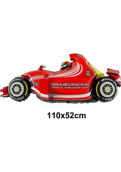 1 Adet Folyo Balon Hot Wheels Parti Süslemeleri Yarış Arabası Doğum Günü Malzemeleri Arabalar Balon Kek Topper Masa Örtüsü Damalı Bayrak Motor Çocuk Hediyeler (Yurt Dışından)