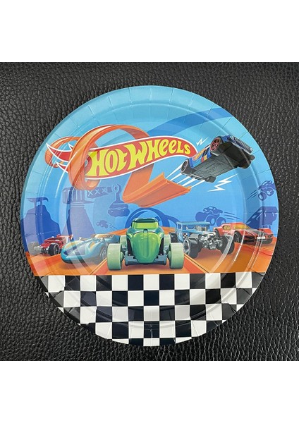 1 Adet Folyo Balon Hot Wheels Parti Süslemeleri Yarış Arabası Doğum Günü Malzemeleri Arabalar Balon Kek Topper Masa Örtüsü Damalı Bayrak Motor Çocuk Hediyeler (Yurt Dışından)