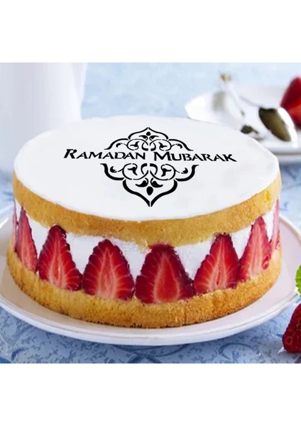 Stil 3 1 Adet Eid Mubarak Sprey Şablonlar Kek Kalıbı Ramazan Dekorasyon Pişirme Araçları Kalıp Eıd Müslüman Islam Dıy Mübarek Parti Süslemeleri (Yurt Dışından)