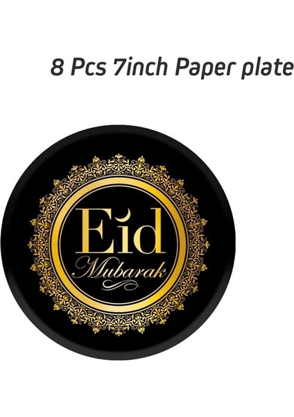 Stil 10 Eıd Mubarak Sofra Ramazan Süslemeleri 2023 Ramazan Kareem Parti Malzemeleri Balonlar Banner Müslüman Islam Eid Al Kurban Dekor (Yurt Dışından) fiyatları