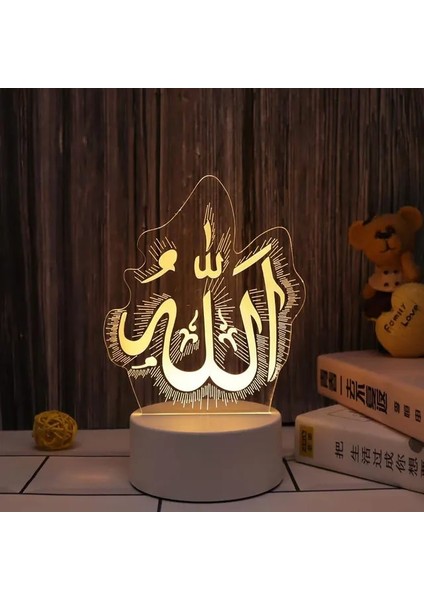 13 2023 Eid Mubarak Ay Yıldız Işığı Dekor Islam Ramazan Ev Dekorasyonu Islam Müslüman Parti Için Ramazan Kareem Kurban Bayramı Hediyeler (Yurt Dışından)