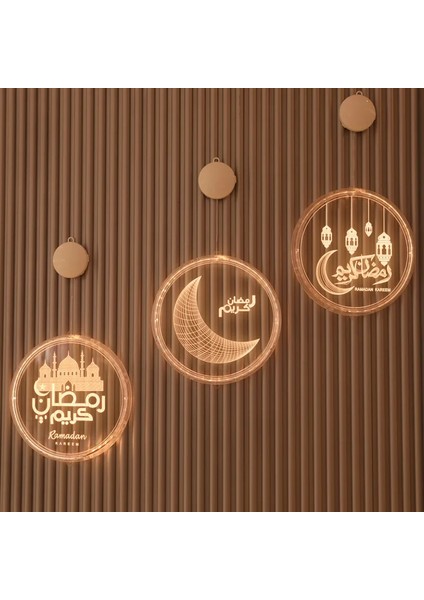 13 2023 Eid Mubarak Ay Yıldız Işığı Dekor Islam Ramazan Ev Dekorasyonu Islam Müslüman Parti Için Ramazan Kareem Kurban Bayramı Hediyeler (Yurt Dışından) modelleri