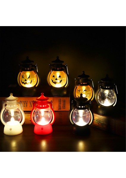 2pcs 01 Pil ile Cadılar Bayramı Küçük Gece Lambası Taşınabilir Kabak Lambası Elektronik Mum Pil ile LED Noel Süsleri Ev Dekorasyonu (Yurt Dışından) fiyatları