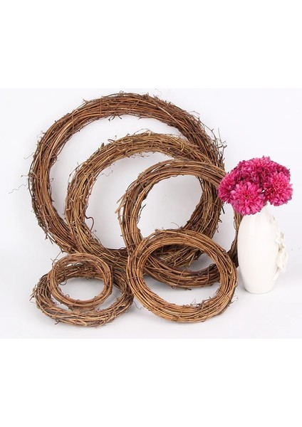 25CM Beyaz 1 Takım Çok Boyutlu Beyaz Rattan Köpük Yumurta ile Strafor Topu Mutlu Yiyen Ev Partisi Dekorasyon Dıy Paskalya Çelenk Malzemeleri (Yurt Dışından) fırsatları