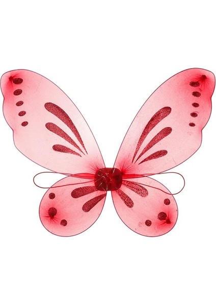 Stil 4 Kelebek Peri Kanatları Kostüm Kızlar Sparkle Prenses Melek Kanat Cadılar Bayramı Partisi Favor Kadınlar Için Cosplay Kostüm Sahne Hediye (Yurt Dışından)