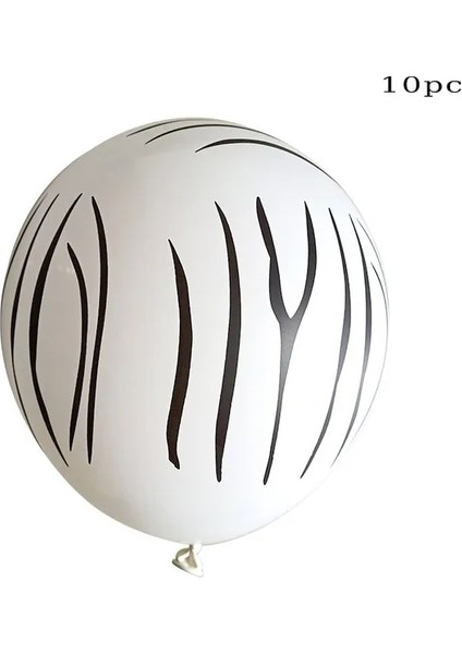 10 Adet Balonlar Vahşi Hayvan Parti Alkış Daire Oyuncaklar Afrika Tema Orman Doğum Günü Partisi Çocuklar Safari Woodland Orman Parti Dekor Çocuklar Lehine Hediyeler (Yurt Dışından) fiyatları