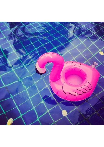 1 Adet Flamingo A 20-1 Adet Flamingo Bardak Tutucu Yüzme Havuzu Su Şamandıra Şişme Içecek Bardak Havuz Drinkware Tepsi Pembe Kuş Parti Dekorasyon (Yurt Dışından)