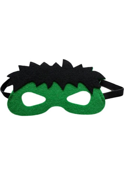 12PCS-MASK6 12PCS Lot Süper Kahraman Hulk Karikatür Çocuk Maskeleri Doğum Günü Partisi Süslemeleri Parti Oyunları Erkek Bebek Maskeleri Kahraman Olmak (Yurt Dışından)