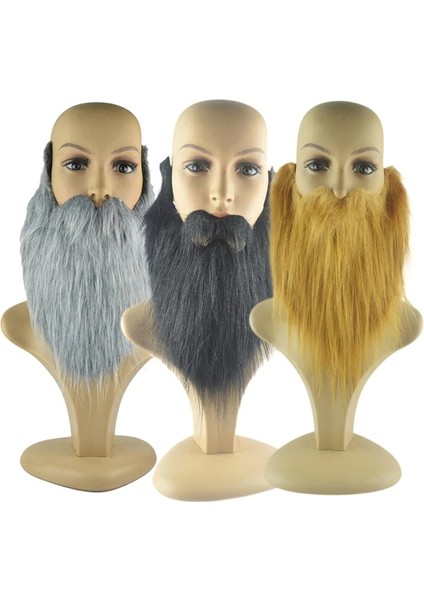 Wt 1 Adet Dıy Süslü Elbise Sahte Sakal Uzun Kabartmak Sakallar Cosplay Kostüm Sahne Noel Baba Sakal Kaşları Bıyık Noel Partisi Kaynağı (Yurt Dışından) modelleri