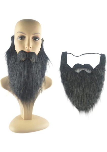 Wt 1 Adet Dıy Süslü Elbise Sahte Sakal Uzun Kabartmak Sakallar Cosplay Kostüm Sahne Noel Baba Sakal Kaşları Bıyık Noel Partisi Kaynağı (Yurt Dışından) fırsatları