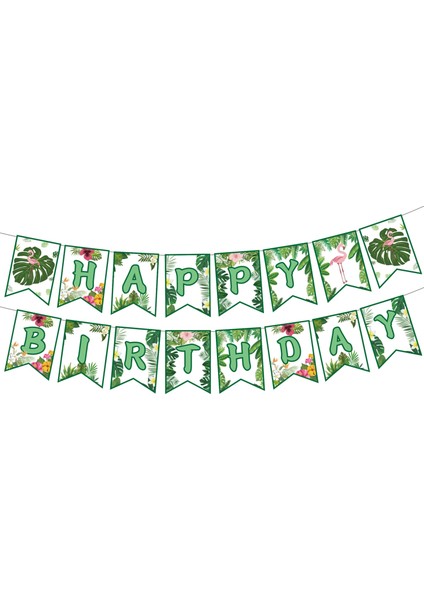 6 Adet Spiral Yeşil Flamingo Doğum Günü Partisi Dekor Tek Kullanımlık Sofra Kağıt Fenerler Bardak Saman Balon Çocuk Bebek Duş Parti Malzemeleri (Yurt Dışından) modelleri