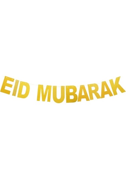 1 Takım Banner 2023 Eid Mubarak Dekorasyon Masa Örtüsü Masa Koşucu Banner Balonlar Islam Müslüman Parti Dekor Ramazan Kareem Eid Al Adha Hediye (Yurt Dışından)