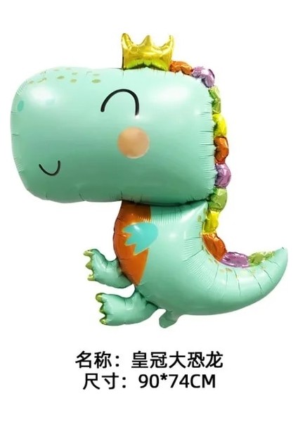 1 Adet Komik Karikatür Dinozor Kabarık Topları Dino Parti Hediyeler Atlama Elastik Lastik Toplar Çocuk Boys Mutlu Dinozor Doğum Günü Partisi Iyilik (Yurt Dışından)