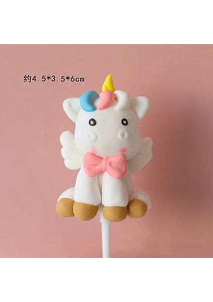 Tek Boynuzlu At Kek Dekor 10 Adet Gökkuşağı Unicorn Tokat Bilezikler Hediyeler Unicornio Parti Dekorasyon Mutlu Çocuk Kız Gökkuşağı At Tema Doğum Günü Partisi Iyilik (Yurt Dışından)