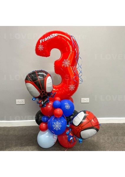 Stil 5 21 Adet Spidey ve Onun Inanılmaz Arkadaşları Balonlar Lateks Folyo Balonlar Örümcek Adam Doğum Günü Partisi Dekorasyon Bebek Duş Oyuncakları Çocuklar Için (Yurt Dışından) fiyatları