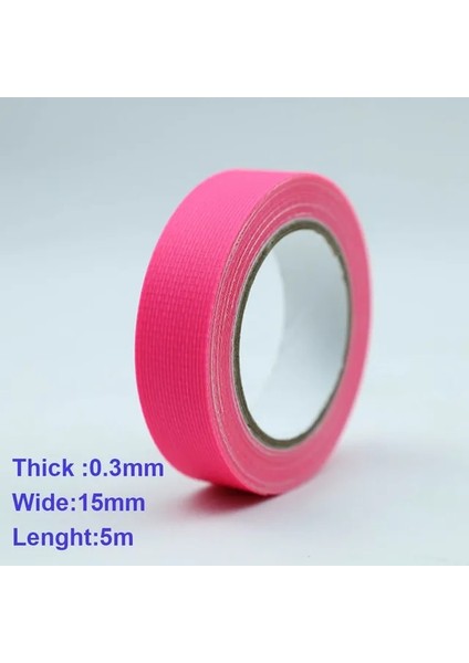 Stil 3 6 Renk Uv Blacklight Dıy Bant Neon Floresan Karanlıkta Glow Tema Doğum Günü Dekor Malzemeleri Blacklight Parti Erkek Kız Oyuncak (Yurt Dışından)