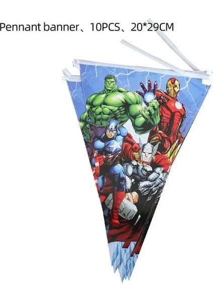 1 Adet Kek Topper2 Süper Kahraman Parti Dekorasyon Avengers Tema Karikatür Sofra Kağıt Bardak Tabak Peçeteler Çocuklar Parti Doğum Günü Dekor Malzemeleri Şekeri (Yurt Dışından)