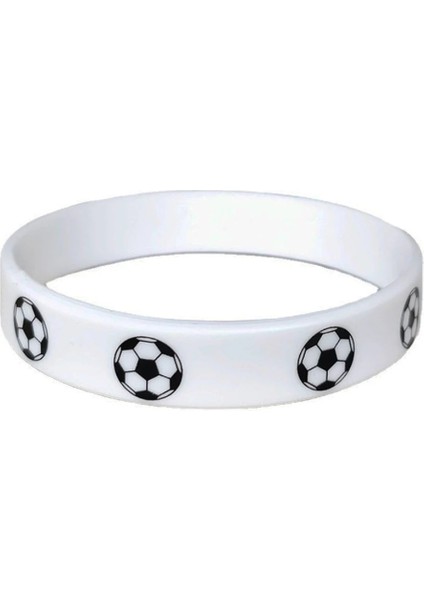 1 Adet Sırt Çantası Futbol Futbol Bileklik Bilezik Bileklik Futbol Parti Kauçuk Bilezik Spor Çocuk Futbol Tema Doğum Günü Partisi Malzemeleri Oyuncak Şekeri (Yurt Dışından) fırsatları