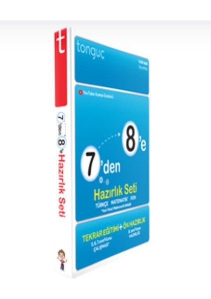 7'den 8'e Hazırlık Seti