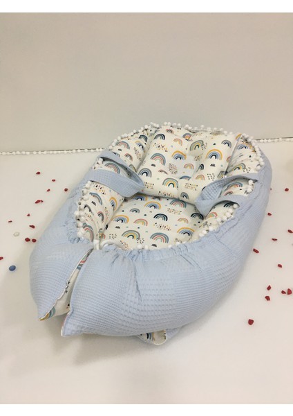 Mavi , Pikeli ve Ponponlu, Babynest/ana Kucağı/anne Yanı modelleri