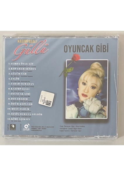 Güllü Oyuncak Gibi CD (Jelatininde Sıfır Cd)