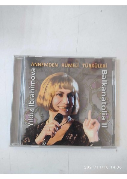 Yıldız Ibrahimova Annemden Rumeli Türküleri CD