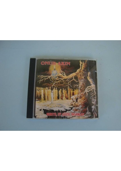 Onur Akın Grup Baran Nereye Güzel Insanlar CD (Orjinal Dönem Baskı)