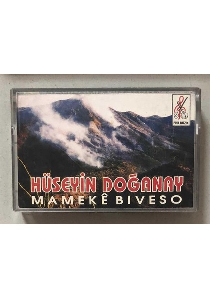 Hüseyin Doğanay Mameke Biveso Kürtçe Kaset (Orjinal Dönem Baskı)