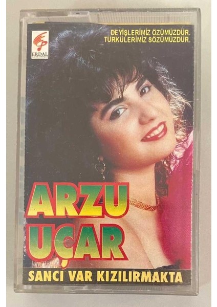 Arzu Uçar Sancı Var Kızılırmakta Kaset (Orjinal Dönem Baskı)