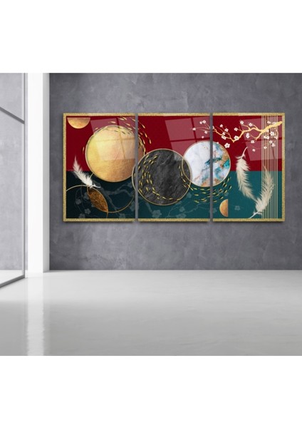 Gold Tema Triple Cam Tablo