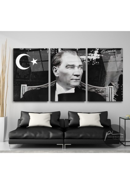 Atatürk Triple Cam Tablo