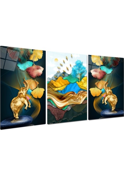 Gold Filler Triple Cam Tablo