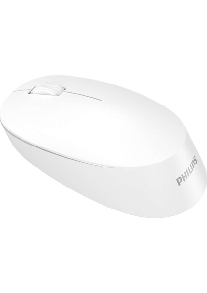 SPK7307W/00 2,4 Ghz Kablosuz Mouse Beyaz 1.600 Dpı Sensör, Sessiz Tıklama, Sol ve Sağ El Kullanımıt