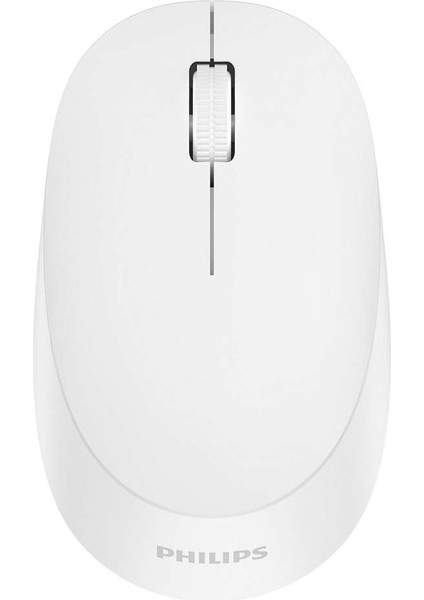 SPK7307W/00 2,4 Ghz Kablosuz Mouse Beyaz 1.600 Dpı Sensör, Sessiz Tıklama, Sol ve Sağ El Kullanımıt