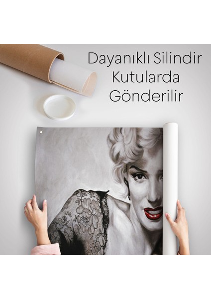 Marilyn Monroe Dekoratif Duvar ÖRTÜSÜ-HALISI-6610
