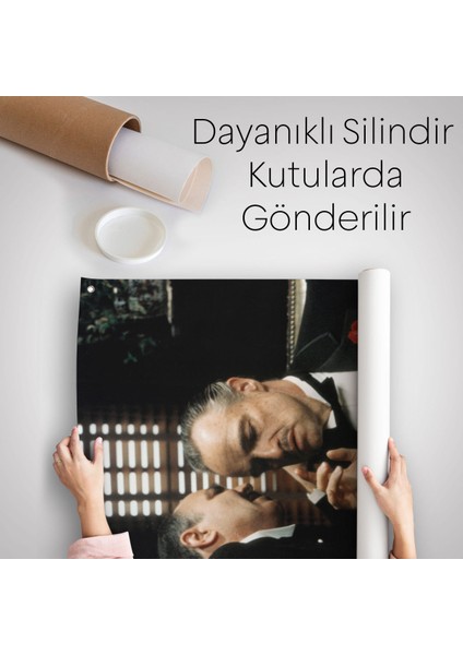 The Godfather Duvar Örtüsü - Halısı, Vito Corleone Film Sahnesi Duvar Örtüsü - HALISI-5279