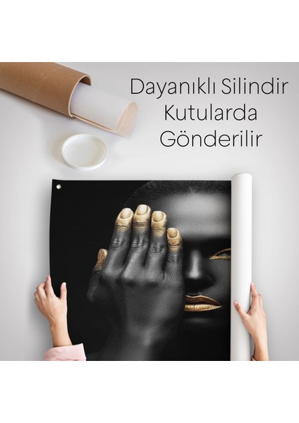 Afrikalı Kadın Kanvas Duvar Örtüsü-Halısı, Afrikalı Kadın Duvar Sanatı, Afrikalı Kız KANVAS-5329 indirimleri