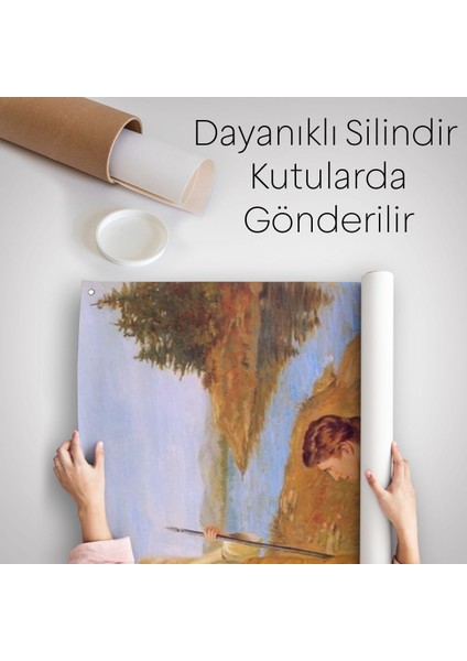Başmelek Aziz Raphael Duvar ÖRTÜSÜ-HALISI-6360