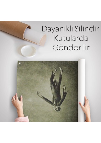 Franz Sedlacek Ağaçlar Üstündeki Hayalet Duvar Örtüsü-Halısı Witches Halloween -6381