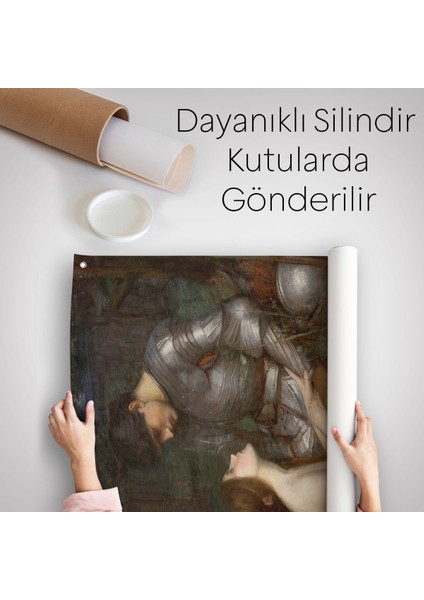 Lamia ve Asker Duvar ÖRTÜSÜ-HALISI-6393