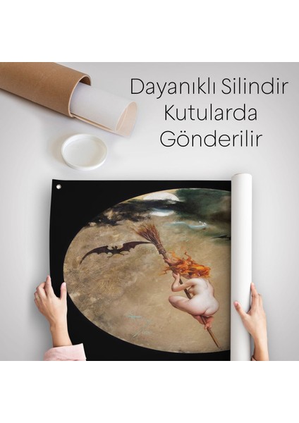 Luis Ricardo Falero Kanvas Duvar ÖRTÜSÜ-HALISI-5854