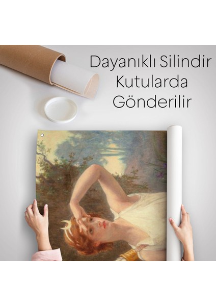 Guillamume Seignac Diana Roma Mitolojisinde Av Tanrıçası Duvar Örtüsü - HALISI-6056 indirimleri