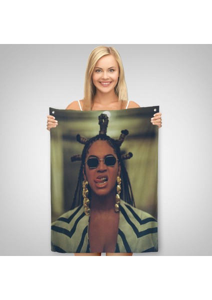 Beyonce Duvar Örtüsü - HALISI-5127