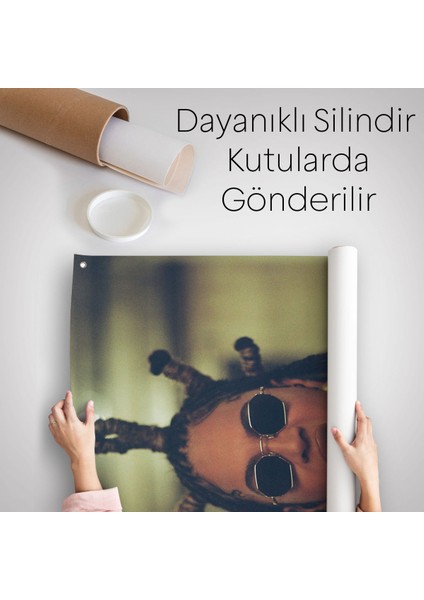 Beyonce Duvar Örtüsü - HALISI-5127