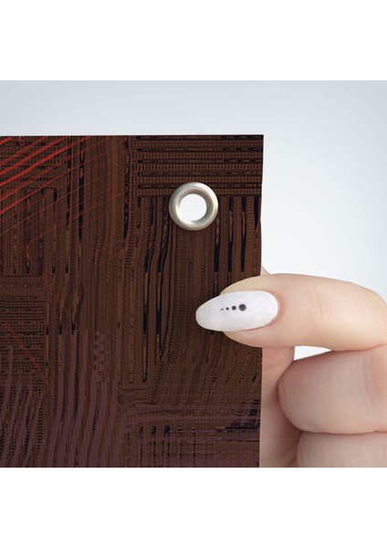 Çağdaş Desenli Soyut Kanvas Duvar ÖRTÜSÜ-HALISI-5906 fırsatları