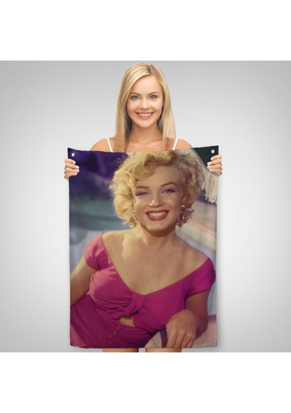 Marilyn Monroe Dekoratif Duvar Örtüsü - HALISI-6150