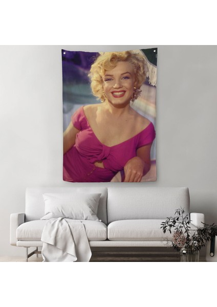 Marilyn Monroe Dekoratif Duvar Örtüsü - HALISI-6150