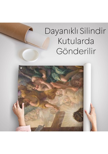 Agape Hristiyan Hediyesi Dekoratif Duvar Örtüsü - HALISI-6247