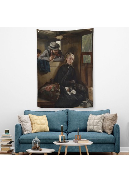 Berthold Woltzeien'in Taciz Eden Adam Duvar ÖRTÜSÜ-HALISI-6365